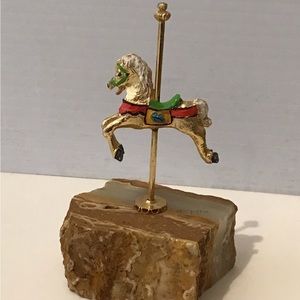 Carousel Horse metal sculpture